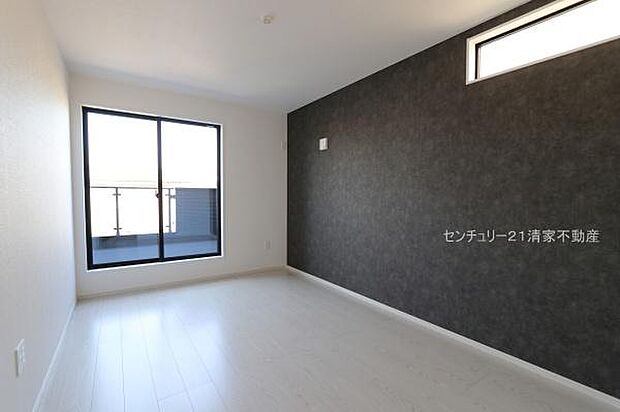 お洒落なアクセントクロス!(2026年03月撮影)