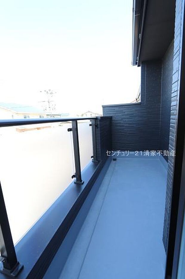 広々バルコニーでお洗濯ラクラク(2026年03月撮影)