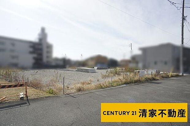 10区画：現況更地！(2025年11月撮影)