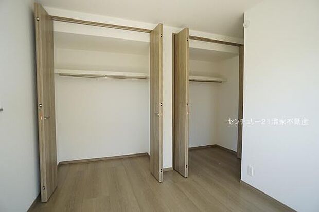 Ａ号棟：たっぷり収納のクローゼット！(2026年03月撮影)