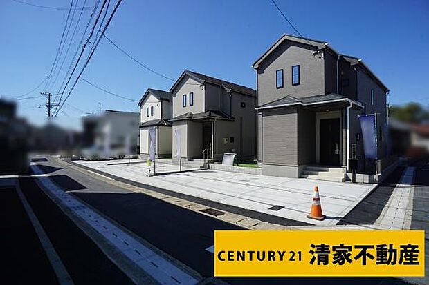 A号棟:完成済みのためご案内随時可!(2026年03月撮影)