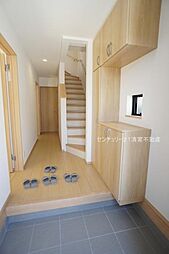 玄関の画像