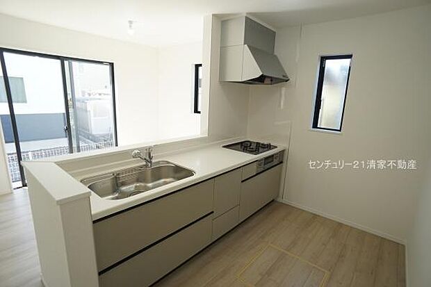 C号棟:家族との会話が弾む対面式キッチン!(2026年03月撮影)