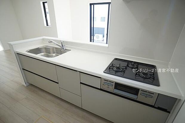 C号棟:家族との会話が弾む対面式キッチン!(2026年03月撮影)