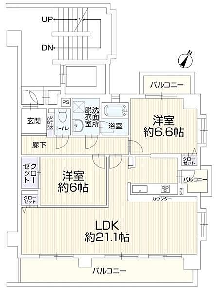 間取り：323000442666