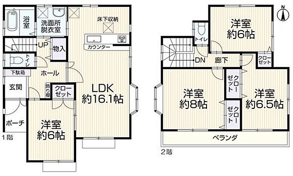 間取り：323000443355