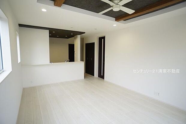 ご家族みんながゆったり寛げるリビング(2026年01月撮影)