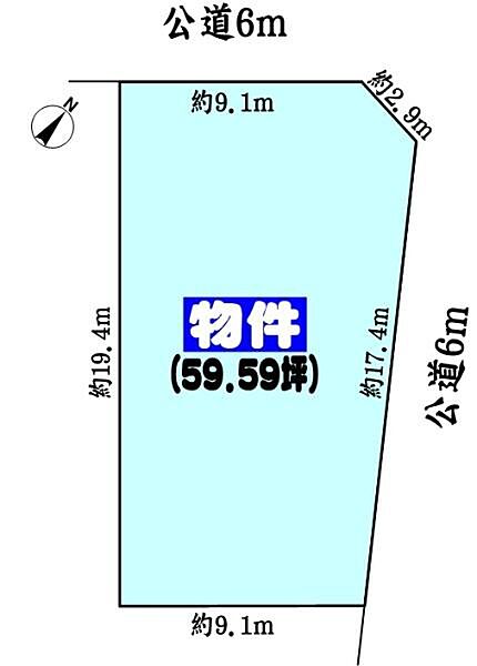 区画図：323000445186