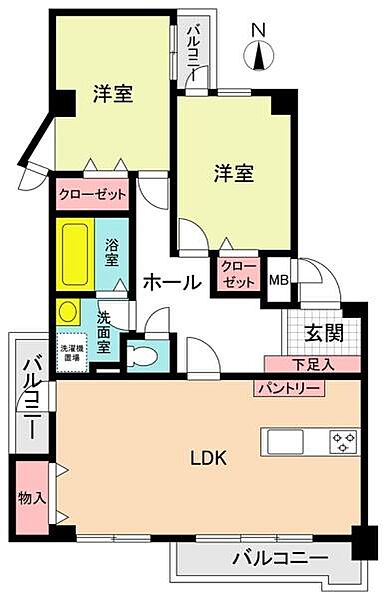 間取り：323000446259