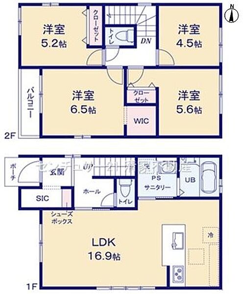 間取り：323000449897