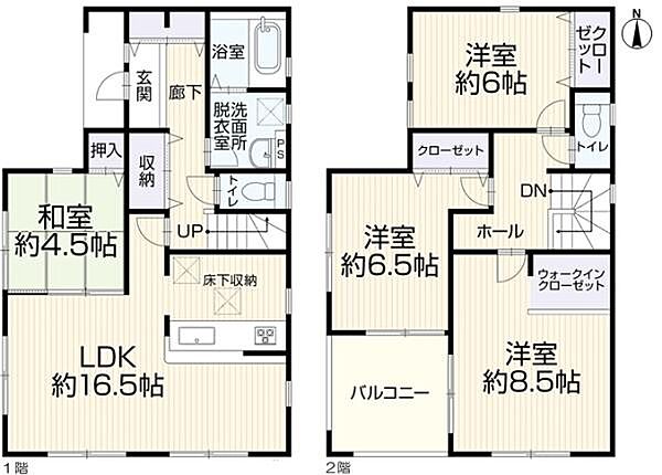 間取り：323000451689