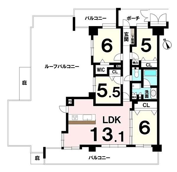 間取り：323000452051