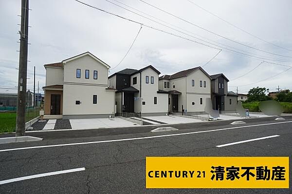 Ｃ号棟：完成済みのためご案内随時可！(2026年06月撮影)