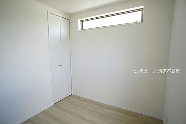 子供部屋にも嬉しい全居室収納スペース(2026年04月撮影)