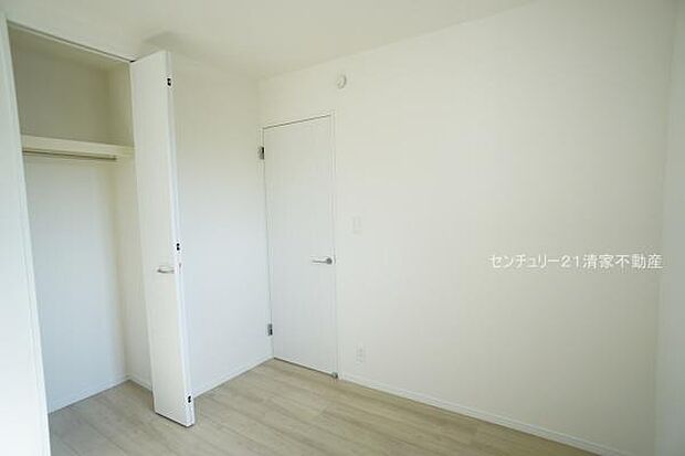 子供部屋にも嬉しい全居室収納スペース(2026年04月撮影)