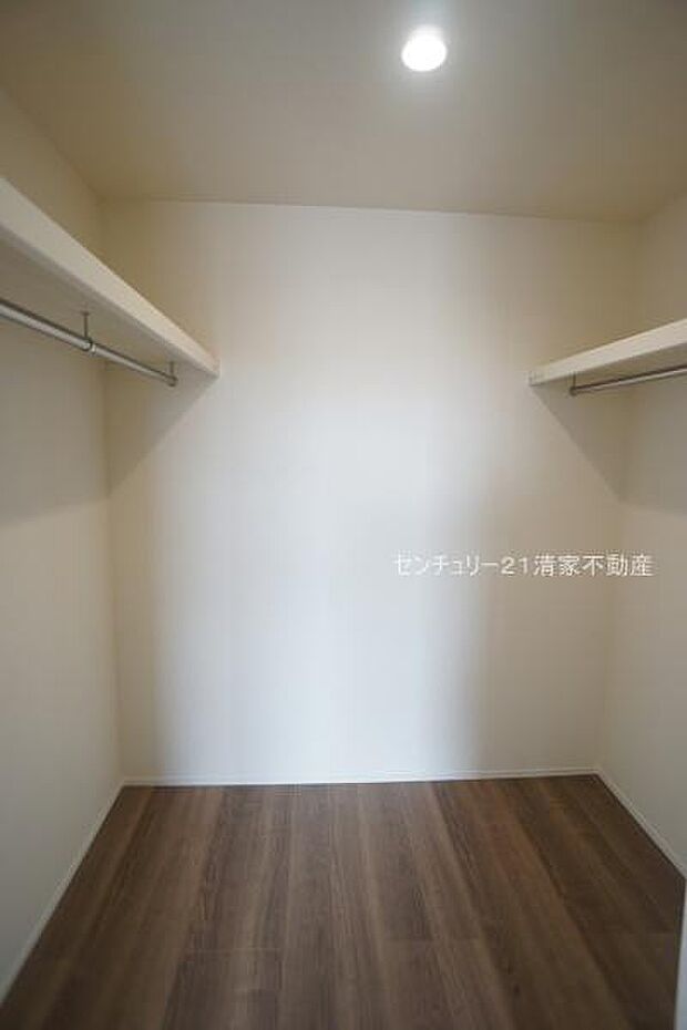 季節物もすっきり収納できます!(2026年02月撮影)