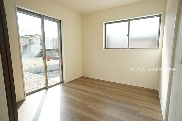 たっぷり収納できるクローゼットあり!(2026年02月撮影)