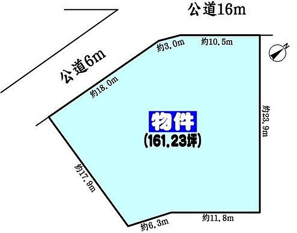 区画図：323000459483