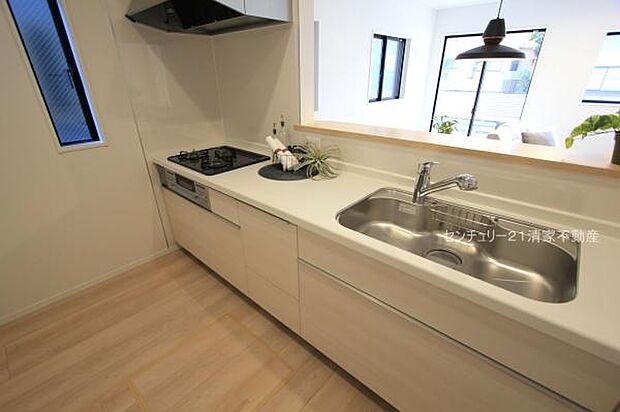 2号棟：家族との会話が弾む対面式キッチン！(2026年01月撮影)