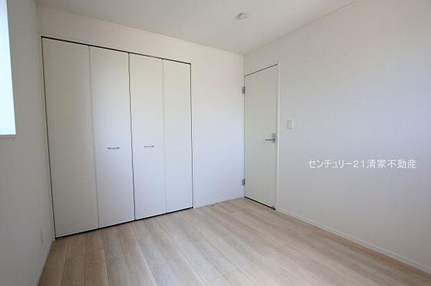 2号棟：子供部屋にも嬉しい全居室収納スペース(2026年01月撮影)
