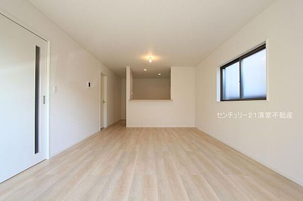 3号棟：ご家族みんながゆったり寛げるリビング(2026年01月撮影)