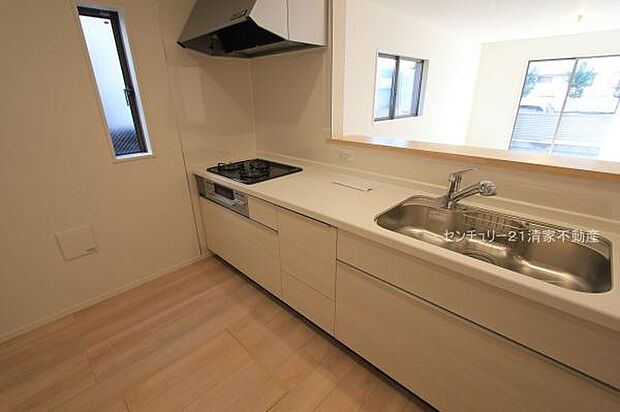 3号棟：家族との会話が弾む対面式キッチン！(2026年01月撮影)