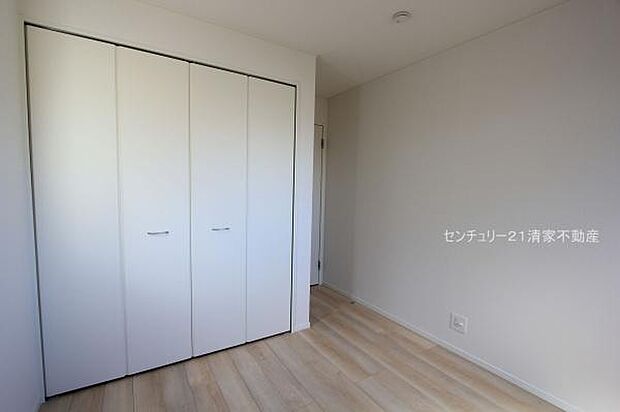 3号棟：子供部屋にも嬉しい全居室収納スペース(2026年01月撮影)