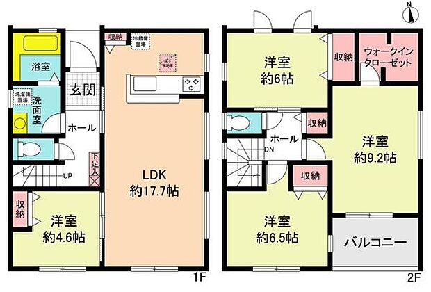 収納充実！家中いつでもすっきり快適