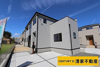 外観：5号棟：名鉄小牧線春日井駅徒歩約22分(2026年09月撮影)