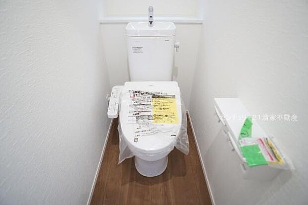 3号棟：白を基調とした、清潔感のある水廻りです。(2026年09月撮影)