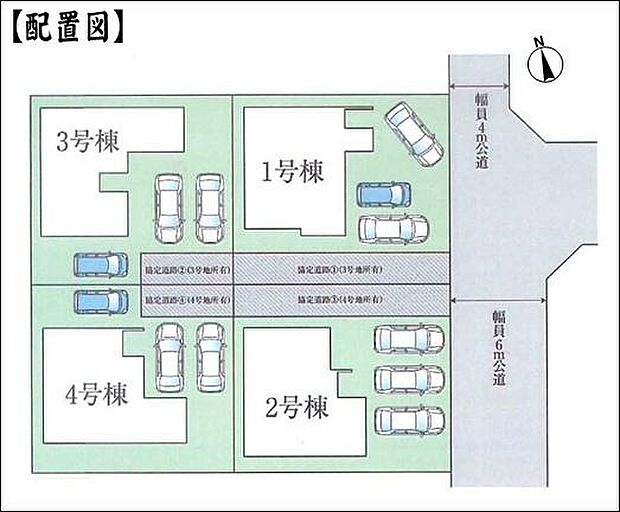 区画図（3号棟）