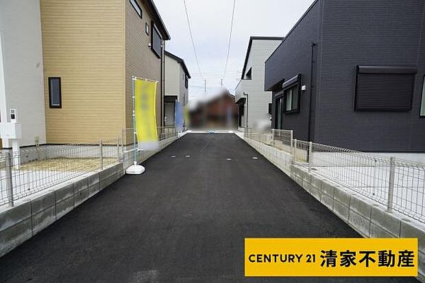 4号棟：完成済みのためご案内随時可！(2026年09月撮影)