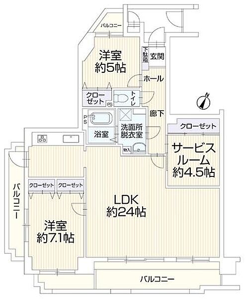 間取り：323000463567