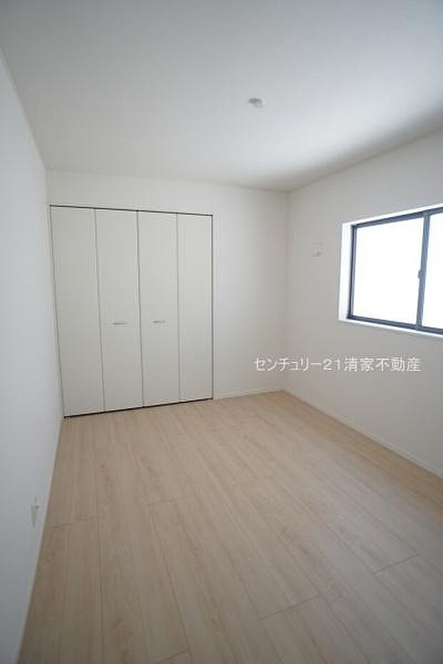 1号棟:全居室収納ありで住空間スッキリ!(2026年03月撮影)