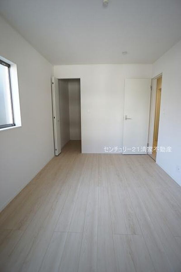 1号棟:子供部屋にも嬉しい全居室収納スペース(2026年03月撮影)