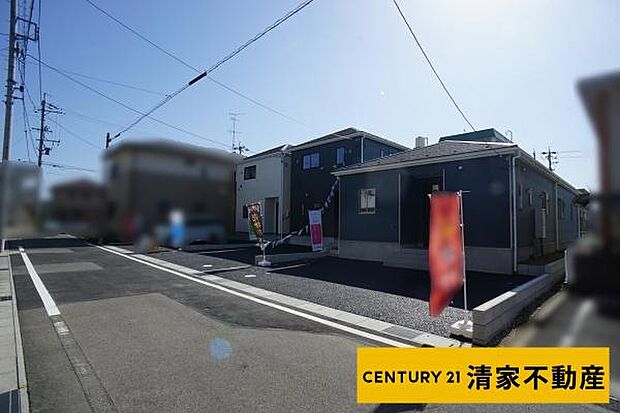 1号棟:完成済みのためご案内随時可!(2026年03月撮影)