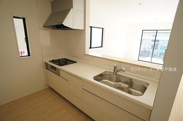 3号棟:家族との会話が弾む対面式キッチン!(2026年03月撮影)