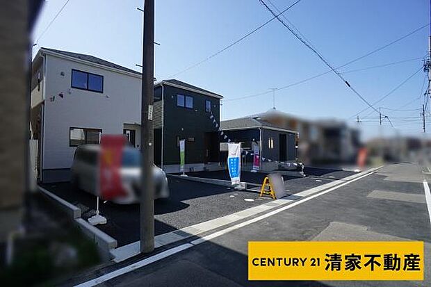 3号棟:完成済みのためご案内随時可!(2026年03月撮影)