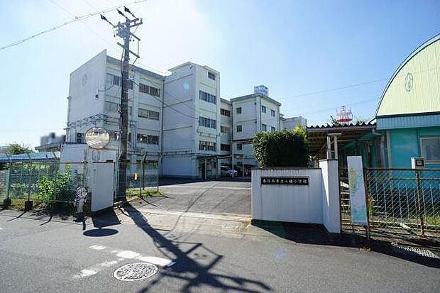 八幡小学校まで500m、八幡小学校まで500m(徒歩約7分)