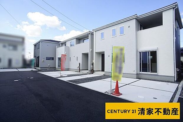 2号棟:完成済みのためご案内随時可!(2026年09月撮影)