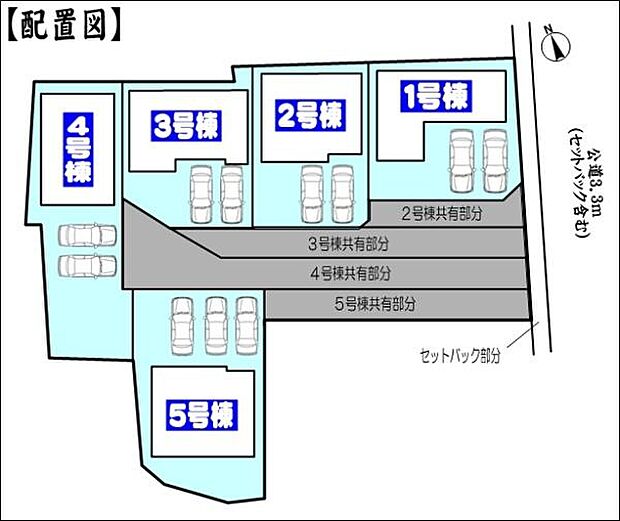 区画図（4号棟）