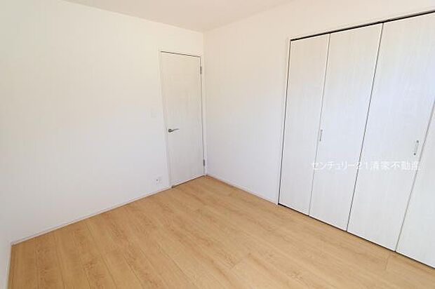 1号棟:子供部屋にも嬉しい全居室収納スペース(2026年03月撮影)