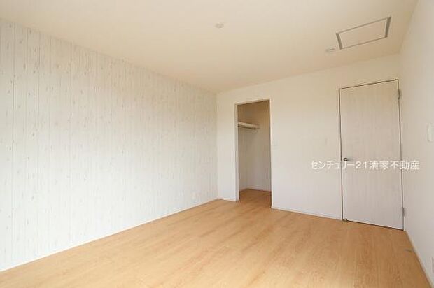 1号棟:全居室収納ありで住空間スッキリ!(2026年03月撮影)