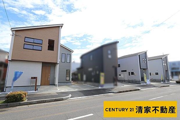 1号棟:完成済みのためご案内随時可!(2026年03月撮影)