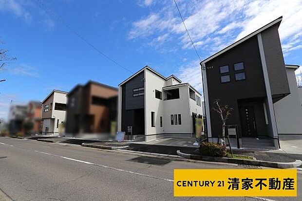 3号棟:完成済みのためご案内随時可!(2026年03月撮影)