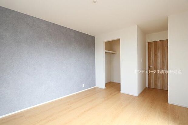 4号棟:お洒落なアクセントクロス!(2026年03月撮影)