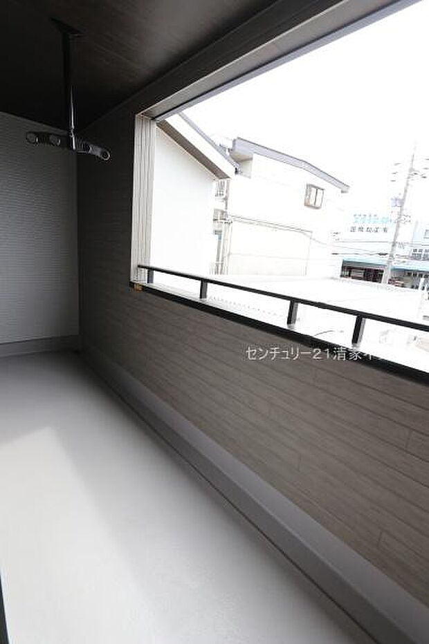 4号棟:広々インナーバルコニーあり!(2026年03月撮影)