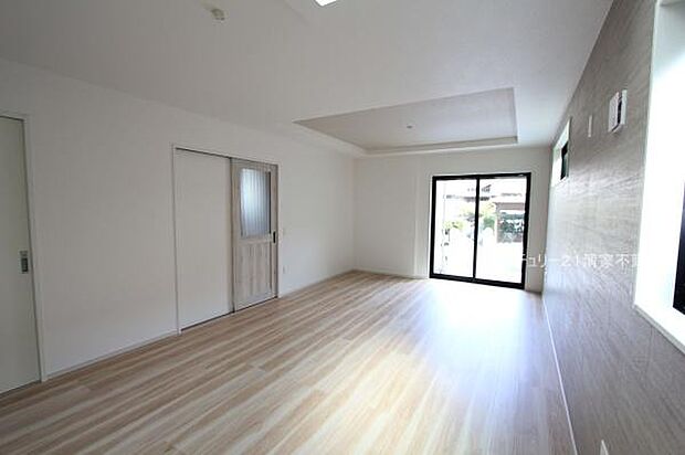 ご家族みんながゆったり寛げるリビング(2026年02月撮影)