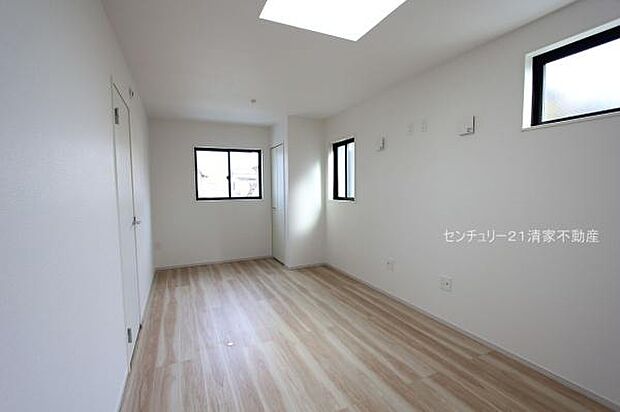 ライフスタイルに合わせて間仕切り可能！(2026年02月撮影)