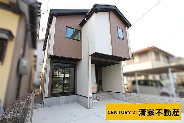 駐車スペース2台分あり!(2026年02月撮影)